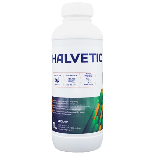 Halvetic 180 SL 1 l. Chwastobójczy, totalny