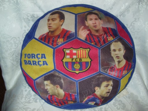 Poduszka FC Barcelona