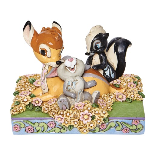 Jim Shore Figurka Bambi Disney Childhood Friends