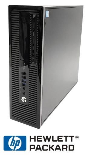 Obudowa, HP ProDesk 400 G1 SFF, USB, mATX, Desktop