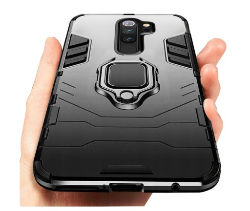 ETUI PANCERNE RING DO XIAOMI REDMI NOTE 8 PRO