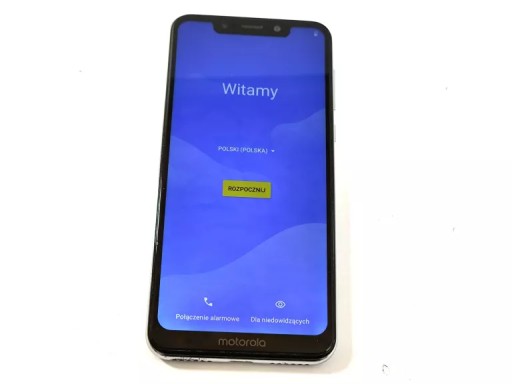 TELEFON MOTOROLA ONE XT1941-4 /USZK. BATERIA