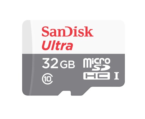 SanDisk Karta pamięci microSD Ultra 32GB 100mb/s