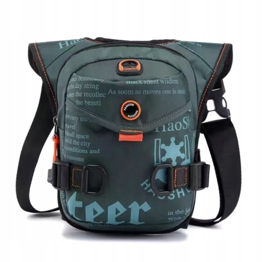 TORBA SASZETKA MOTOCYKLOWA NA NOGĘ UDO LEG BAG