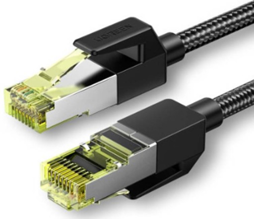 UGREEN KABEL PRZEWÓD SIECIOWY LAN ETHERNET CAT. 7 RJ45 10 GB/S FTP OPLOT 1M