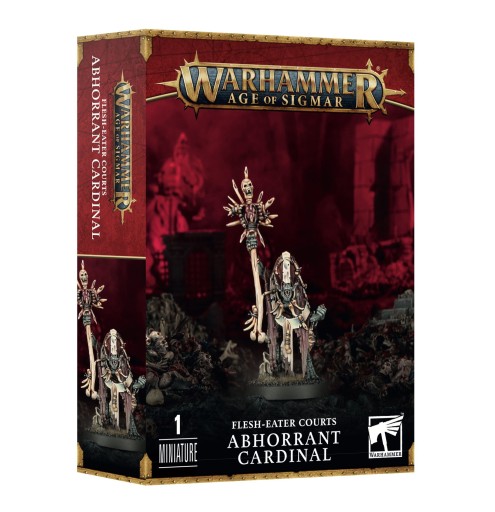 WARHAMMER AOS - FLESH-EATER ABHORRANT CARDINAL