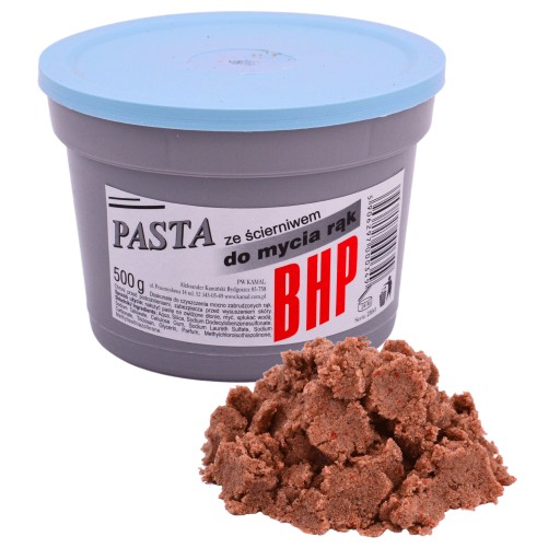 PASTA DO MYCIA RĄK BHP ŚCIERNA PIASKOWA ZAPACHOWA