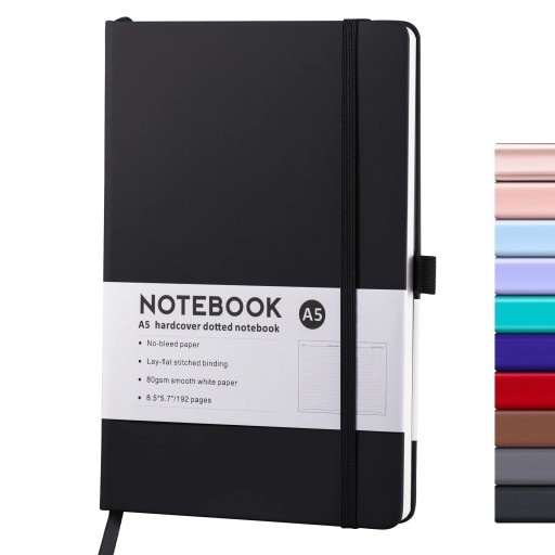 A5 Notebook Sketchbook Strap Small Note Book A6