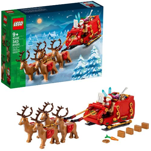 LEGO 40499 Sanie Świętego Mikołaja NOWY