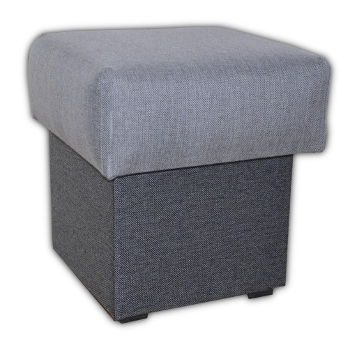 Pufa otwierana 33x33 podnóżek schowek PRODUCENT