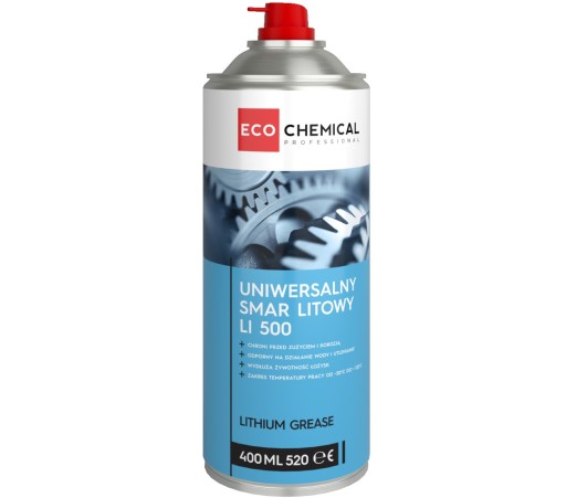 UNIWERSALNY SMAR LITOWY LI 500 ECOCHEMICAL PUSZKA 400ml