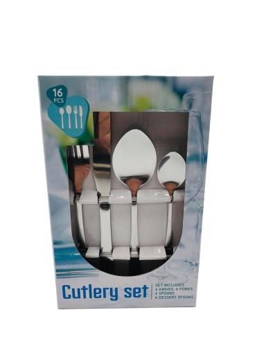 SZTUĆCE SREBRNE KOMPLET 16 SZT SREBRO CUTLERY SET
