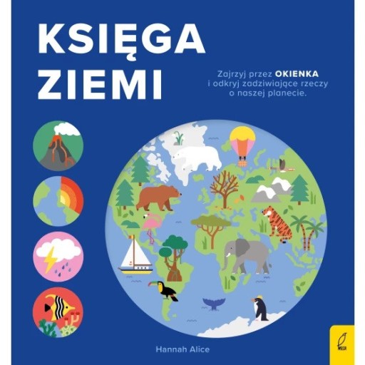 Encyklopedia z folią Księga Ziemi