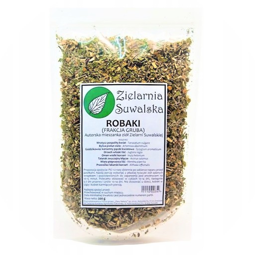 Robaki autorska mieszanka ziół Zielarnia Suwalska 200g