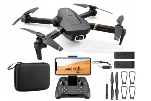 DRON 4DRC V4 RICHIE KAMERY 4K WIFI 20MIN 2BATERIE