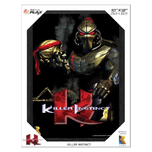 Pixel Frames Plax Ramka Obrazek 3D Killer Instinct