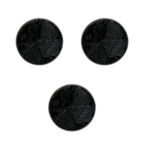 Citadel 60mm Round Textured Base x3