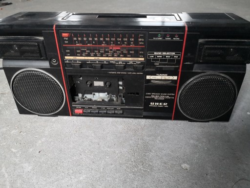 Radiomagnetofon uher