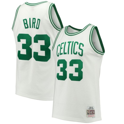 Koszulka Larry'ego Birda Boston Celtics, M