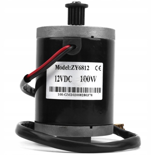 Silnik do wymiany skutera silnik 12V 100 W