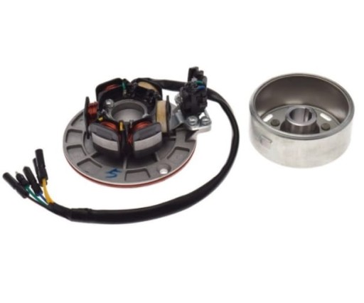Lekkie magneto i stator 6 cewek MRF Outer Rotor Kit ORK