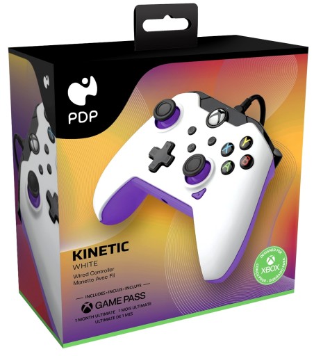 PDP XSX / XO / PC Pad przewodowy Kinetic White