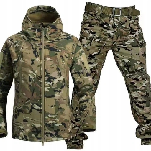 Winter military jacket pants