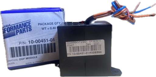 Moduł OGF, OGF Module Carrier Vector 10-00451-01