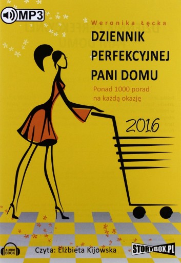 DZIENNIK PERFEKCYJNEJ PANI DOMU - WERONIKA ŁĘCKA [AUDIOBOOK]