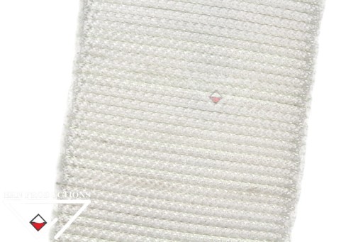 Lina Dzianina 4 mm na metry Dzianinowa White ERN