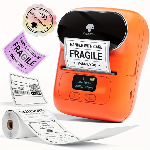 Phomemo M110 Label Maker- Thermal Label Printer, Portable Label Makers