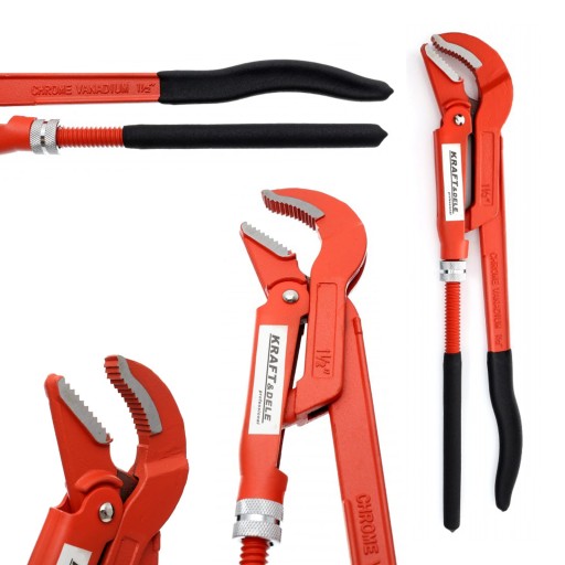 KLUCZ DO RUR HYDRAULICZNY NASTAWNY SZWEDZKI 1,5''