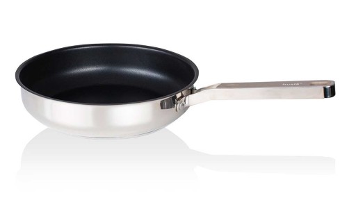 PATELNIA ZE STALI NIERDZEWNEJ 28cm HUSLA