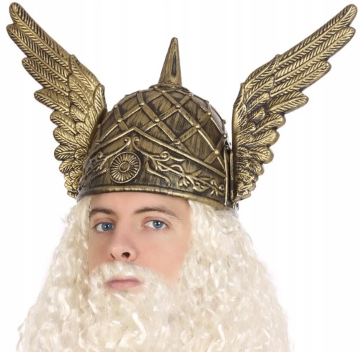 HEŁM RZYMIANIN WOJOWNIK ASTERIX ZE SKRZYDŁAMI