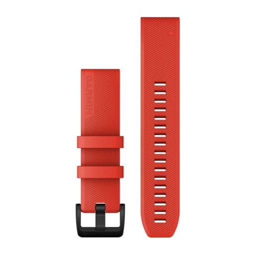 Silikonowy pasek Garmin Quick Fit 22 mm - Quatix 6/Approach S62/Fenix 5/6