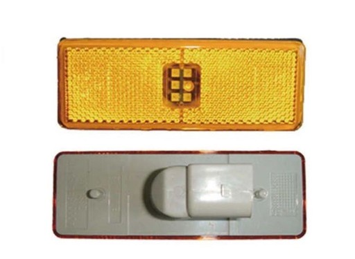 LAMPA OBRYSOWA MERCEDES ACTROS ATEGO LED