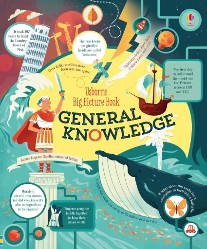 James MacLaine Big Picture Book General Knowledge