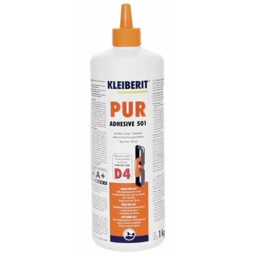 Klej poliuretanowy do drewna Kleiberit 501.0 D4 1KG
