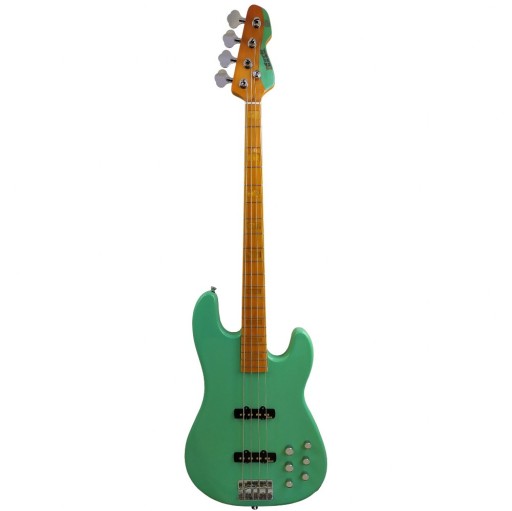 MARKBASS MB GV4 Gloxy Val Surf Green gitara basowa