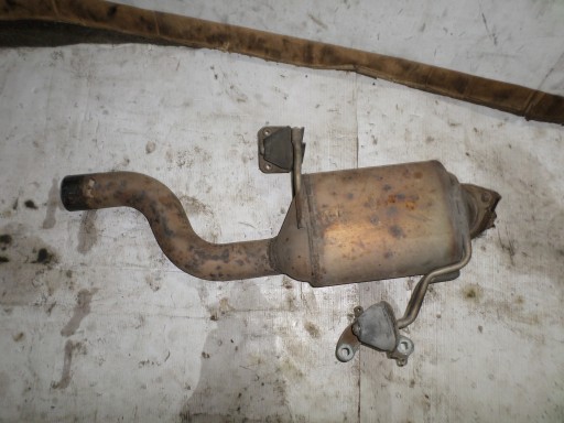 TŁUMIK KATALIZATOR VW TOUAREG 7L 7L6253211N