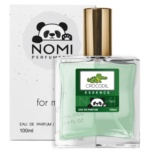 PERFUMY MĘSKI PERFUMETKI FI 100ml CROCODIL ESSENCE