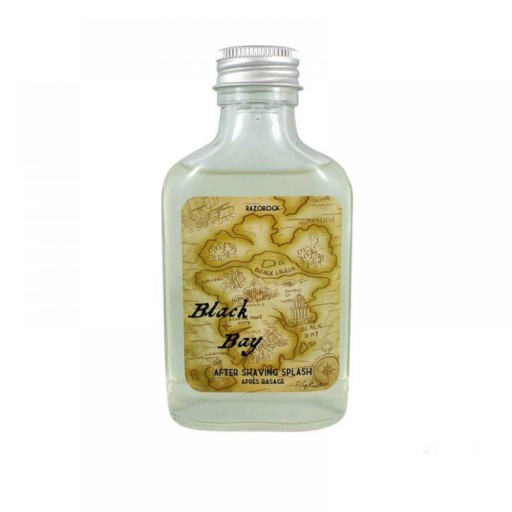Woda po goleniu Razorock Black Bay 100ml