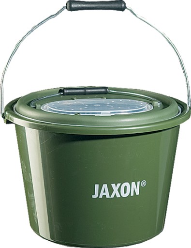 WIADRO SADZYK NA ŻYWCE 11 LITRÓW JAXON ZIELONY