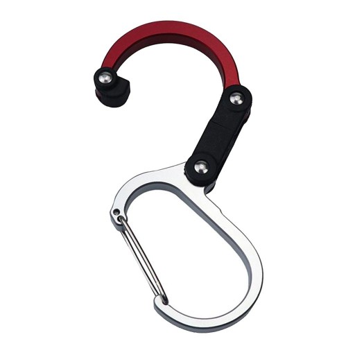 wkv-Multi Functional Carabiners Clip Hook for Red