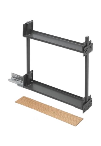 PEKA 04.2803.KPL Cargo Snello 300 Podblatowe antra