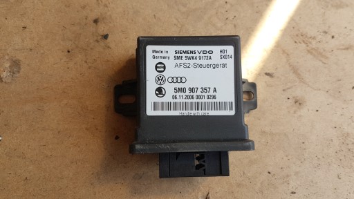 MODUŁ ŚWIATEŁ VW SEAT 5M0907357A