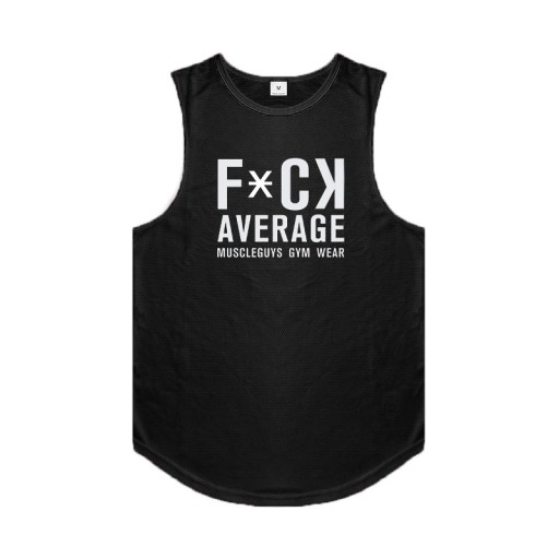 Men’s Summer Simple Comfortable Muscle Singlet Fi