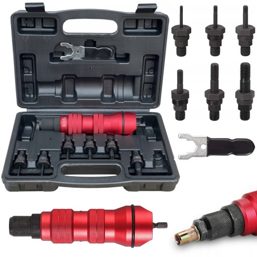 NITOWNICA DO NITONAKRĘTEK M3-M10 ADAPTER DO WIERTARKI WKRĘTARKI ZESTAW