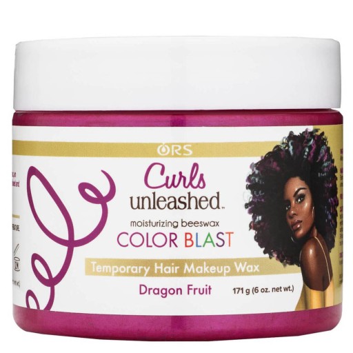 ORS Curls Unleashed Color Blast Dragon Fruit 171 gram .