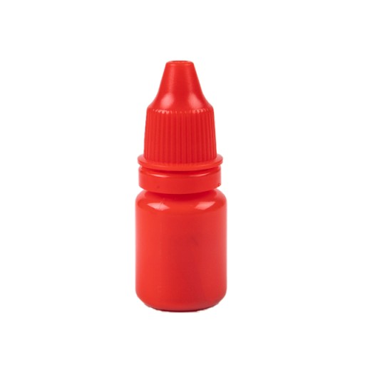 czerwony 10 ml Inkpad Flash Refill Szybkoschnący s